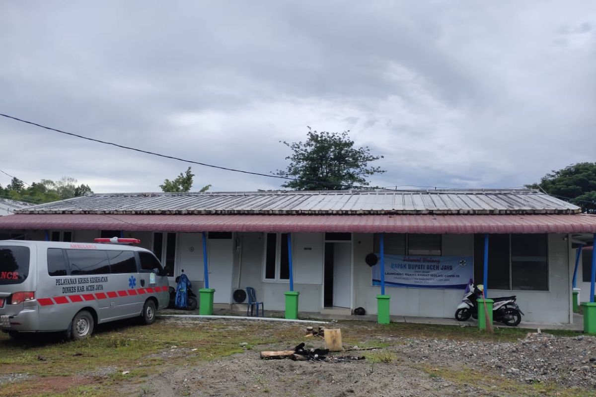 Aceh Jaya siapkan gedung isolasi mandiri, satu orang jalani isolasi