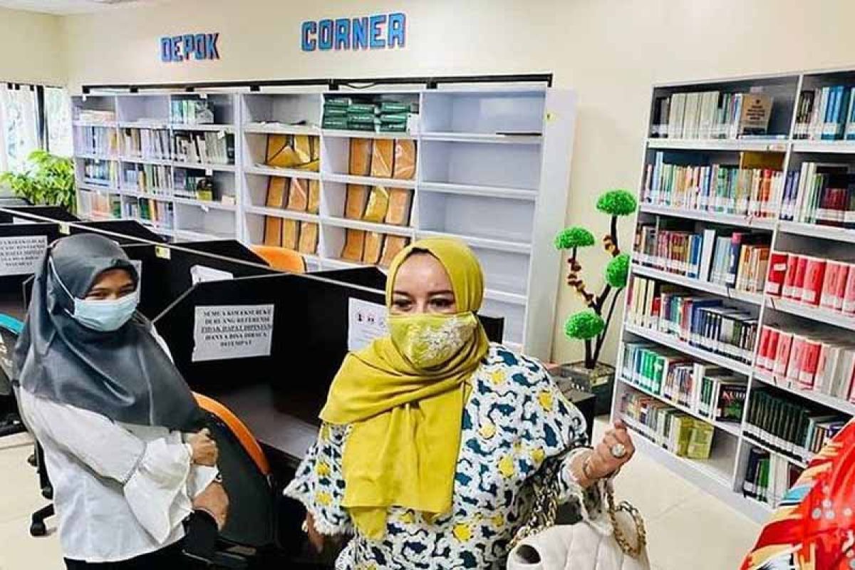 Pengelolaan perpustakaan di Depok perlu dicontoh Kalteng