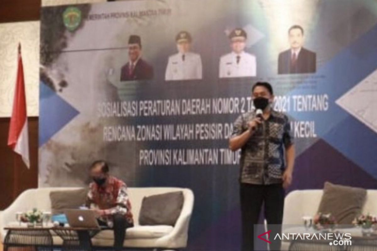 Pemerintah Provinsi harapkan Perda RZWP3K jaga kelestarian alam