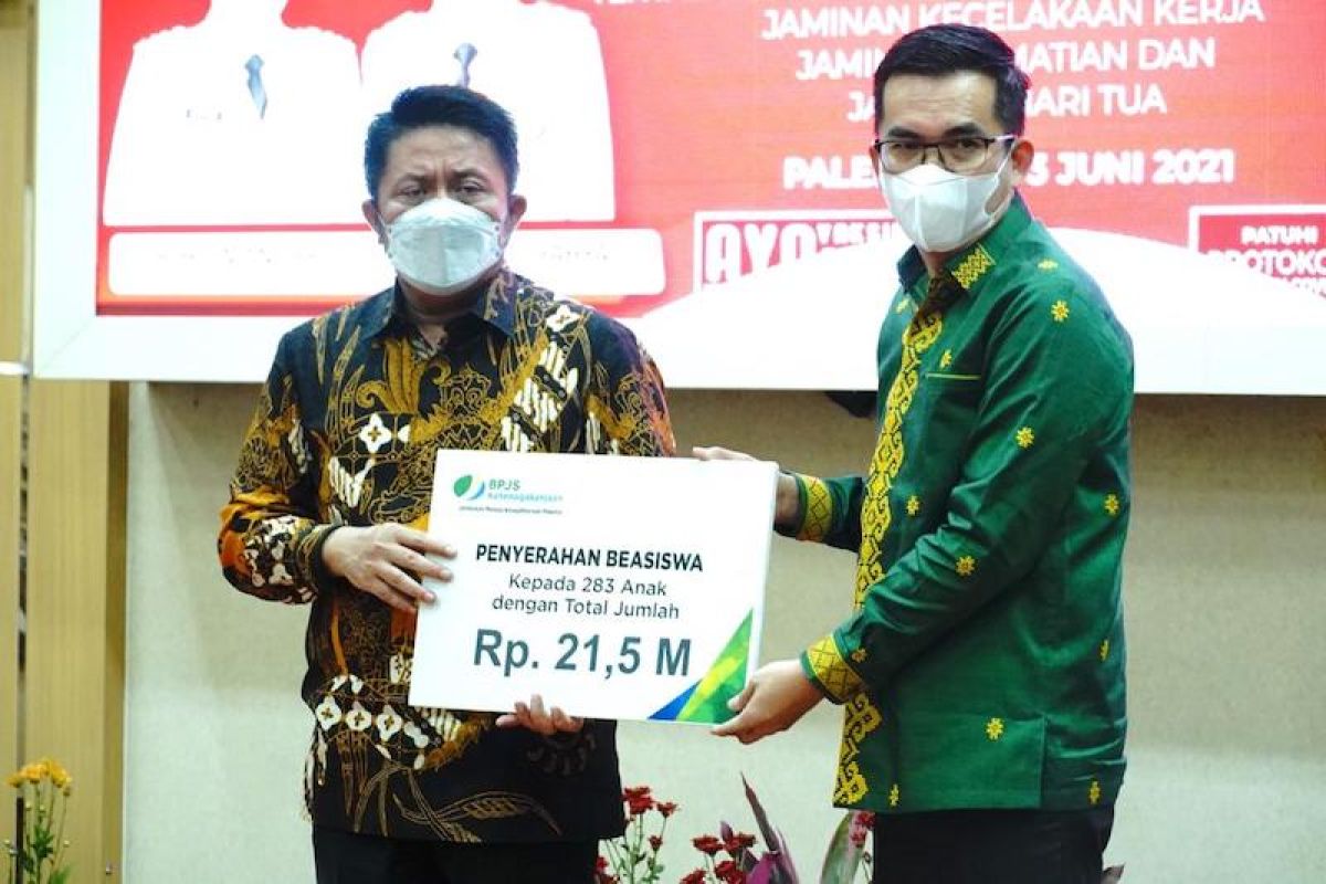 Pemprov Sumsel minta pemkab jadikan pekerja honorer peserta BPJAMSOSTEK