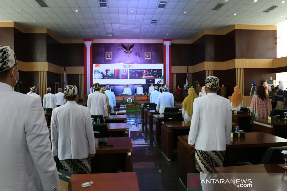 Rapat Paripurna Istimewa DPRD Kota Bogor jadi tanda puncak HJB ke-539