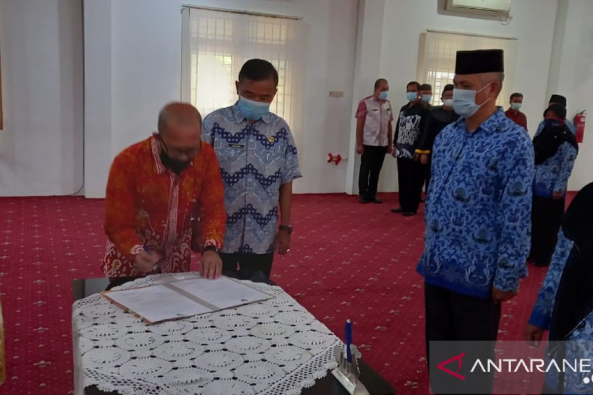 Pemkot Pangkalpinang berupaya tingkatkan mutu pelayanan pendidikan di sekolah