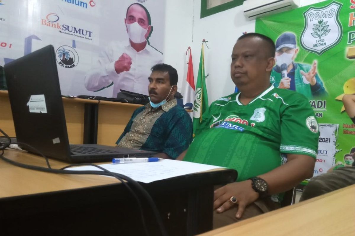 PSMS Medan ajukan diri tuan rumah Liga 2 musim 2021