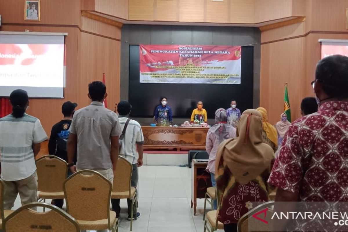 Bakesbangpol sosialisasi PKBN anggota ormas di Banjarbaru