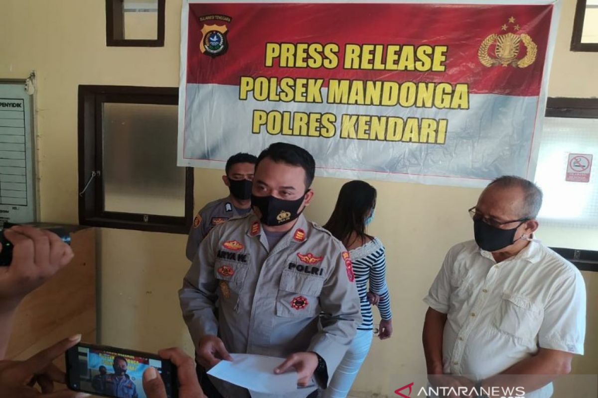 Polisi ungkap kasus prostitusi daring di Kendari libatkan pelajar SMP