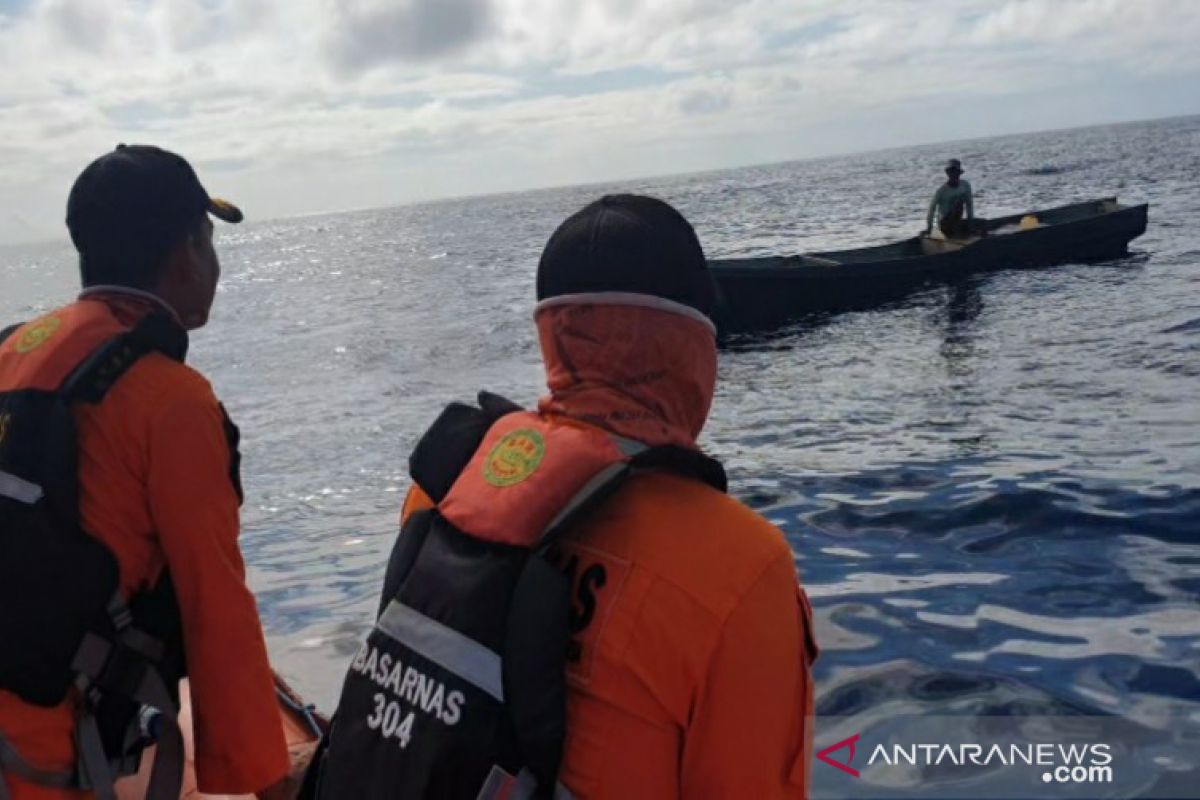 Dua nelayan yang hilang di Konawe Kepulauan ditemukan selamat
