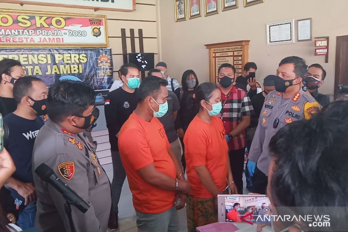 Pasangan suami istri pelaku pembunuhan karyawan koperasi di Jambi terancam hukum mati