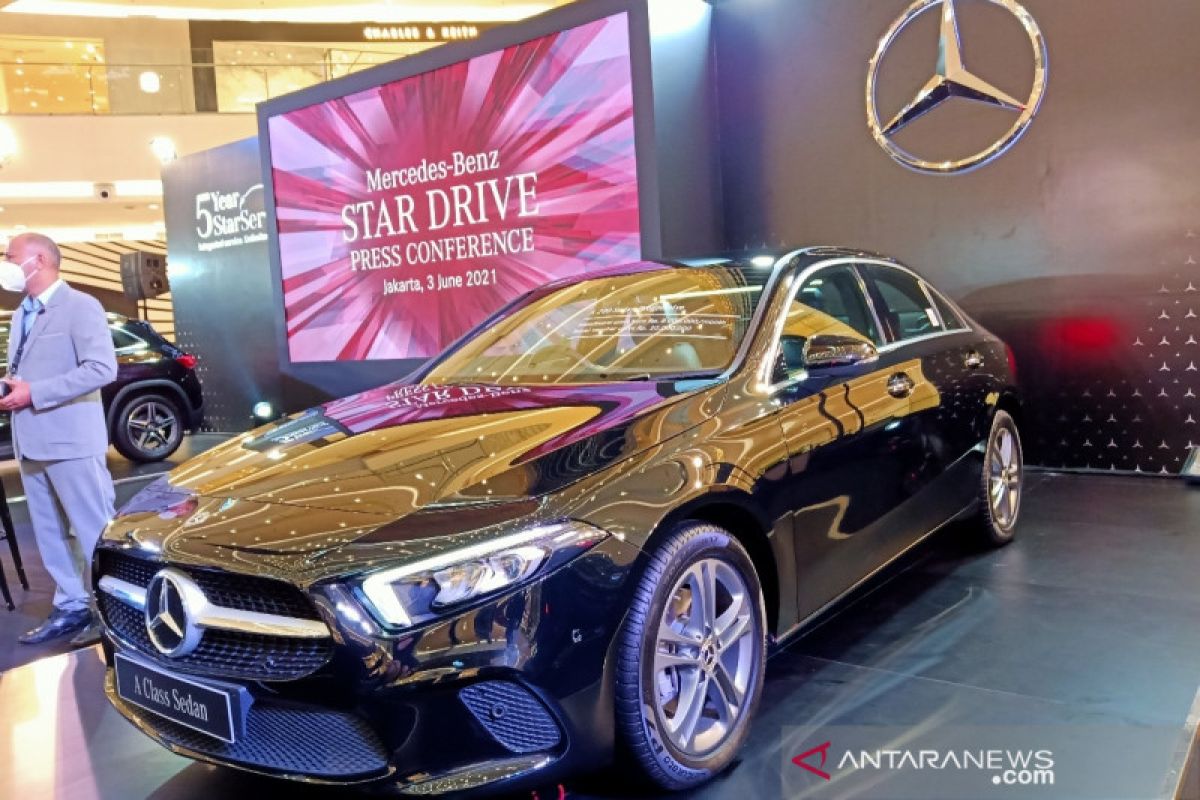 Mercedes-Benz Luncurkan Dua Mobil Rakitan Lokal, Harga Rp700 Jutaan