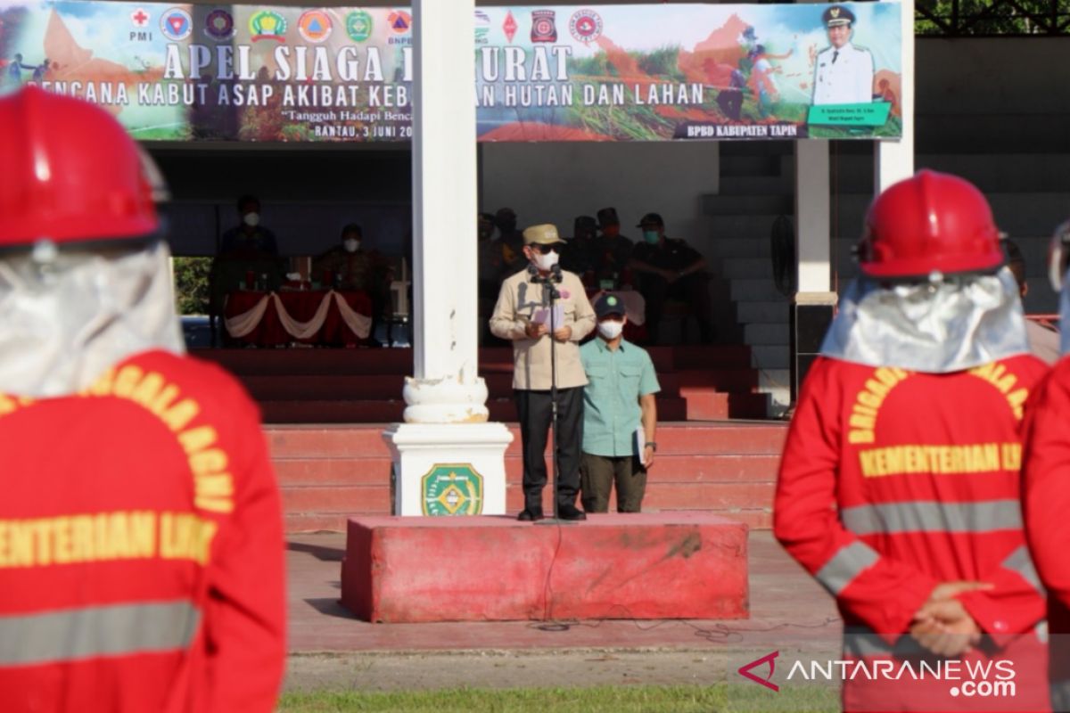 Bupati Tapin : Karhutla jadi tanggung jawab bersama