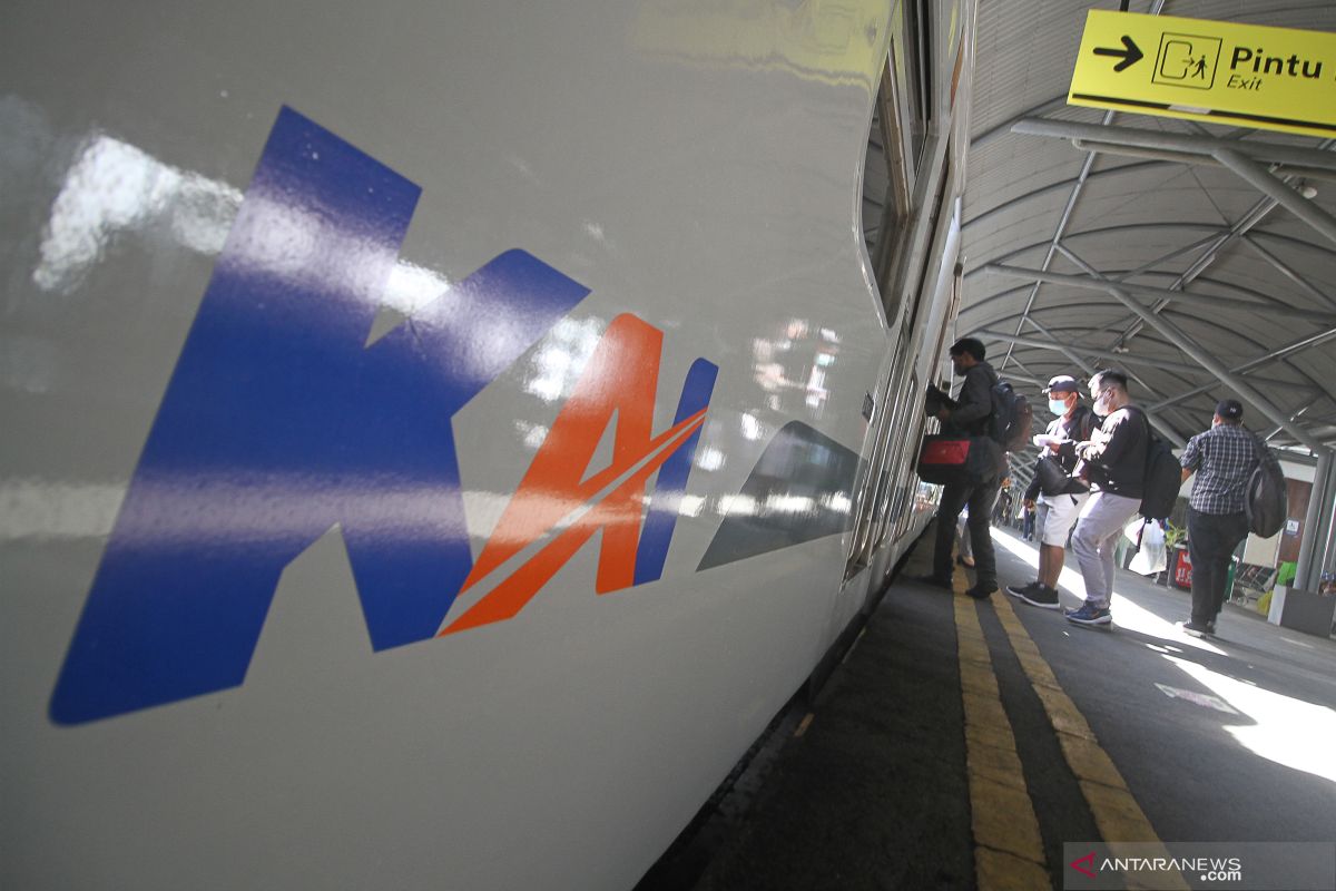 Jumlah Penumpang Kereta Api