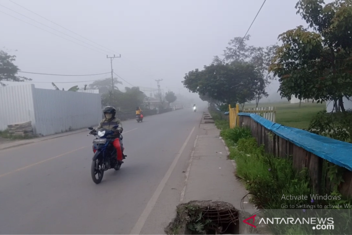 Polisi Jayawijaya imbau pengojek tak keluar kota