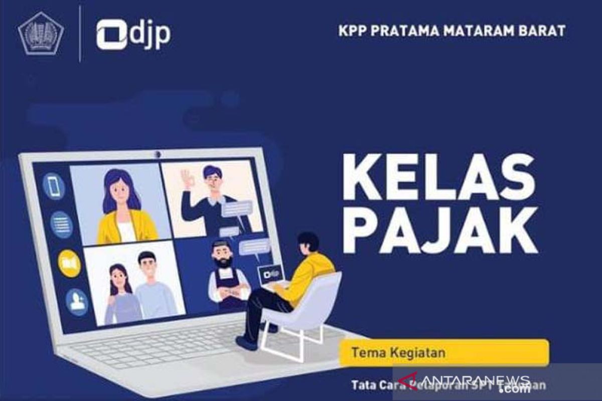KPP Pratama Mataram Barat edukasi pengusaha lewat kelas pajak