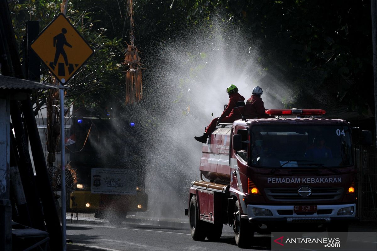 Badung rencanakan penyemprotan disinfektan organik