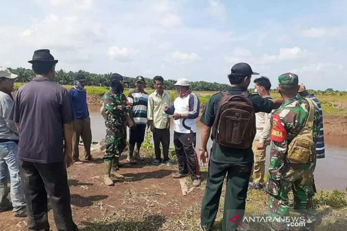 Perempuan korban diterkam buaya di Banyuasin  belum ditemukan, tim terus lakukan pencarian