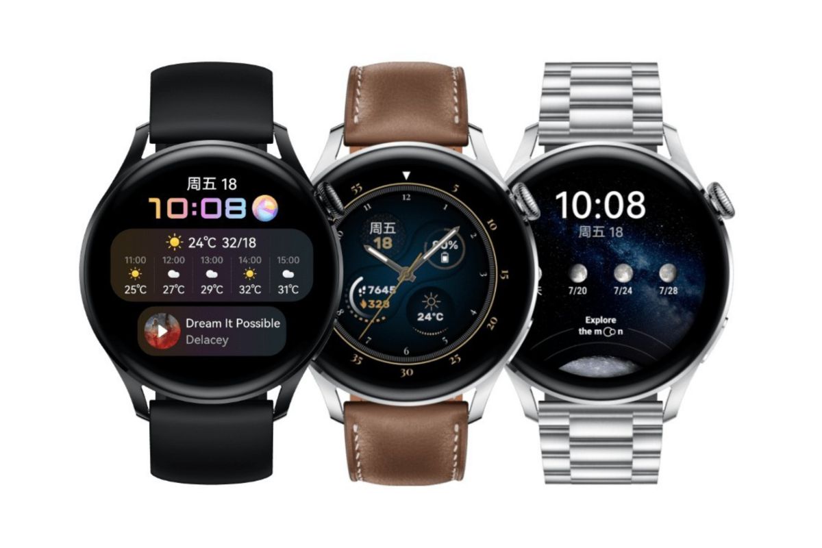 Huawei luncurkan jam tangan pintar Watch 3 dan Watch 3 Pro