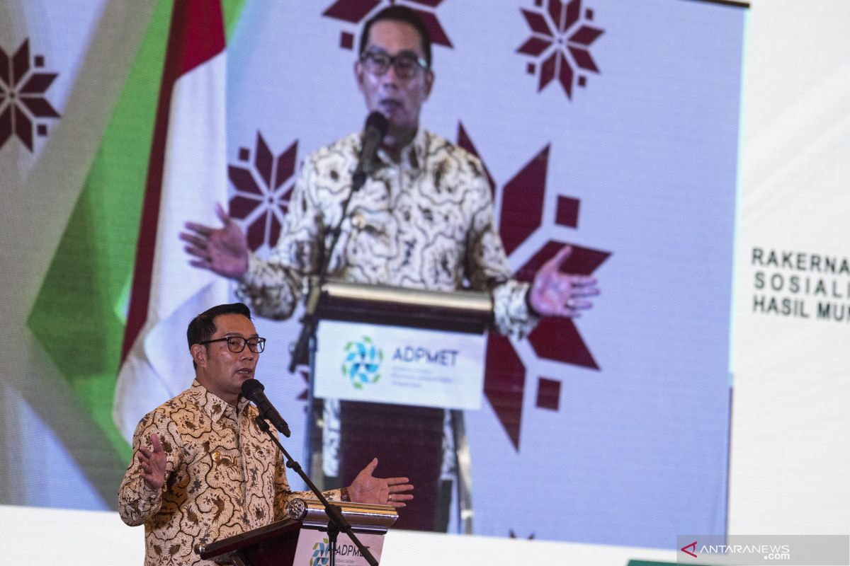 Ridwan Kamil: Gedung sate Bandung  ditutup hingga  9 Juni 2021 dampak COVID-19