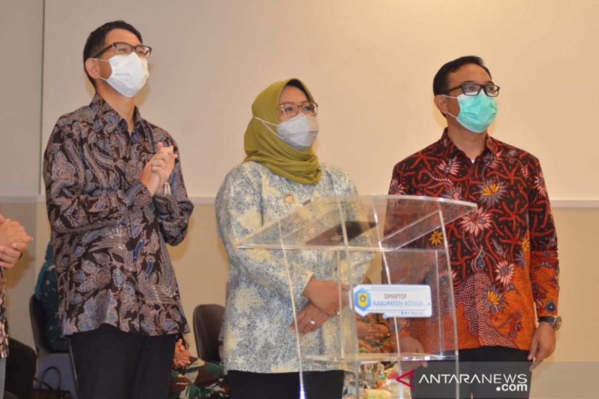 Gerai Pelayanan publik di AEON Mall Sentul Bogor resmi beroperasi