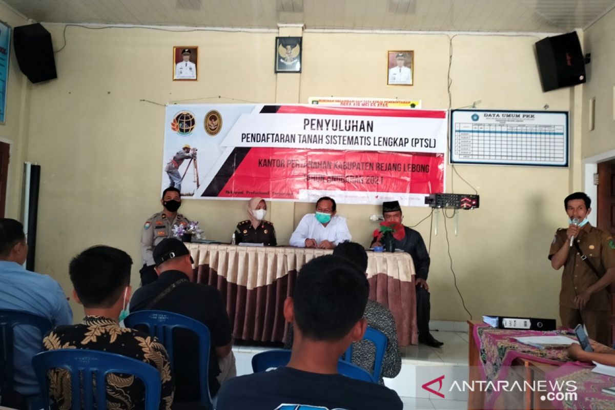 Biaya pembuatan sertipikat PTSL maksimal Rp200.000