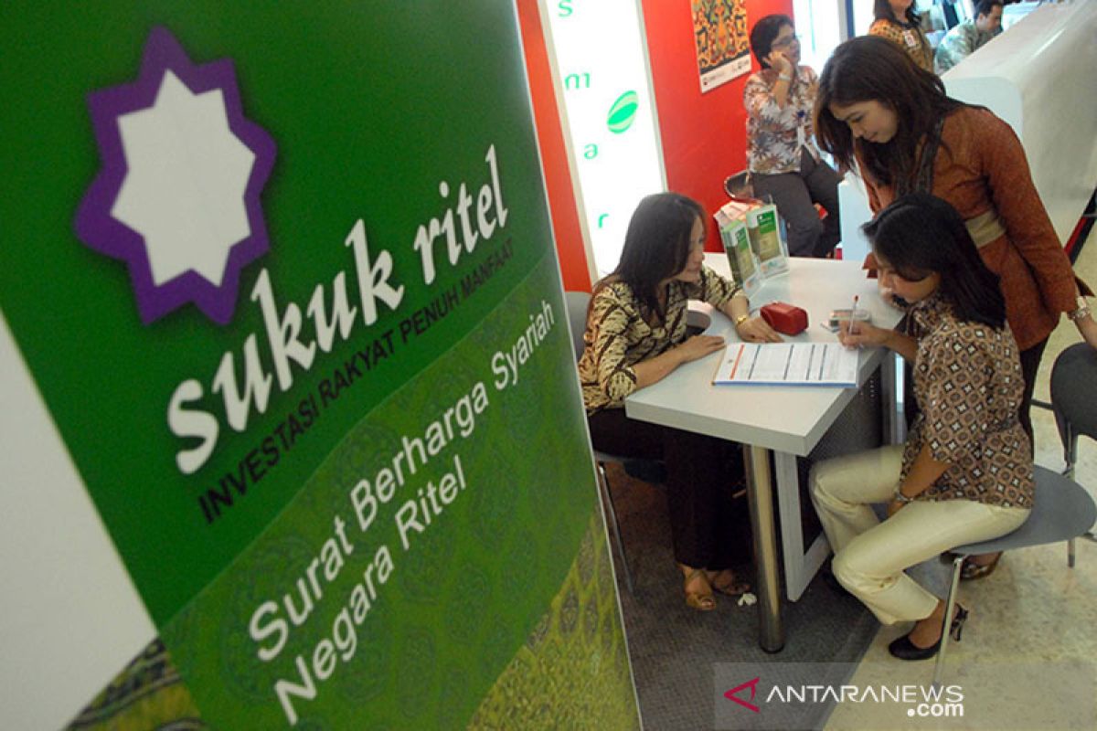 Pemerintah tetapkan hasil penjualan sukuk tabungan ST008 Rp5 triliun