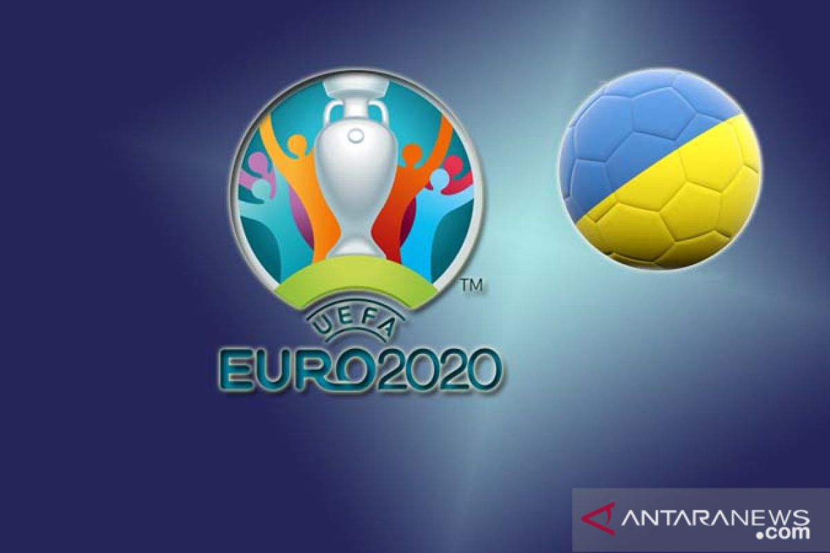 Berikut ini data dan fakta timnas Ukraina di ajang Euro 2020