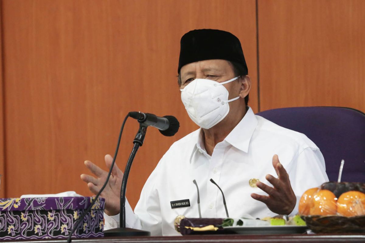 Gubernur Banten kembali perpanjang PPKM mikro antisipasi penyebaran COVID-19