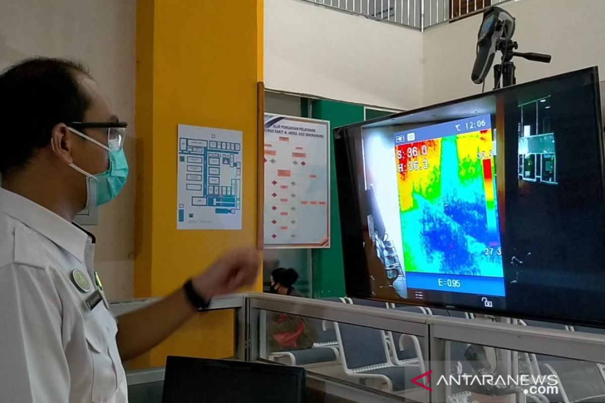 Kasus terus bertambah, kamar isolasi COVID-19 di Singkawang penuh