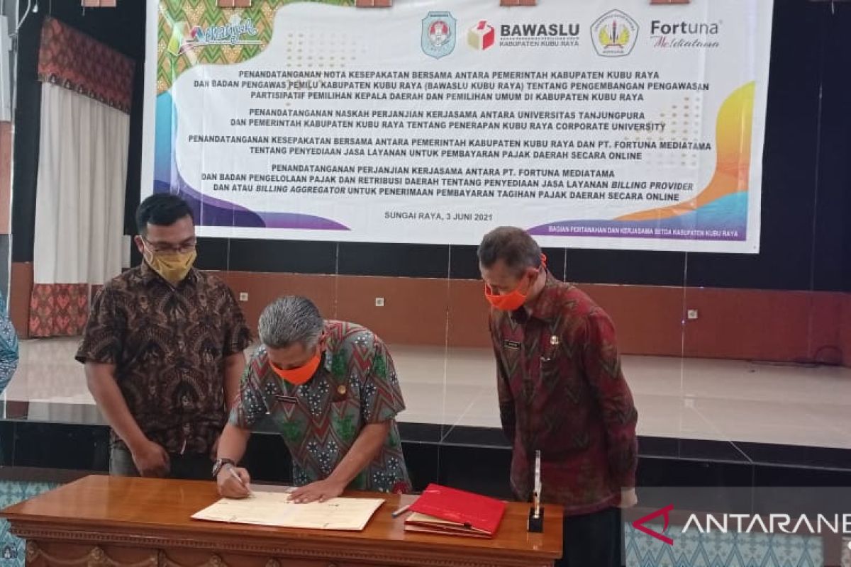 Pemkab Kubu Raya siap jadi laboratorium penelitian Untan Pontianak