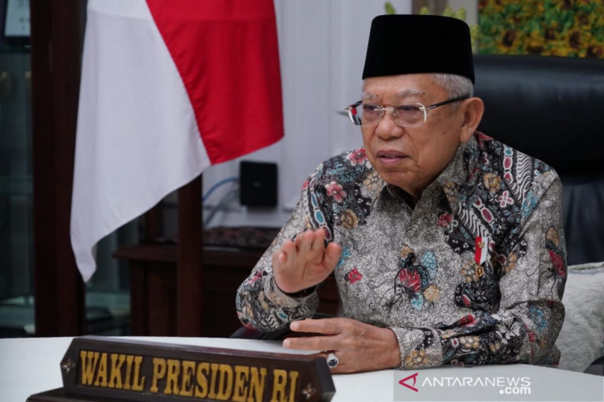 Wapres ingatkan tiga tantangan pengelolaan zakat di Indonesia
