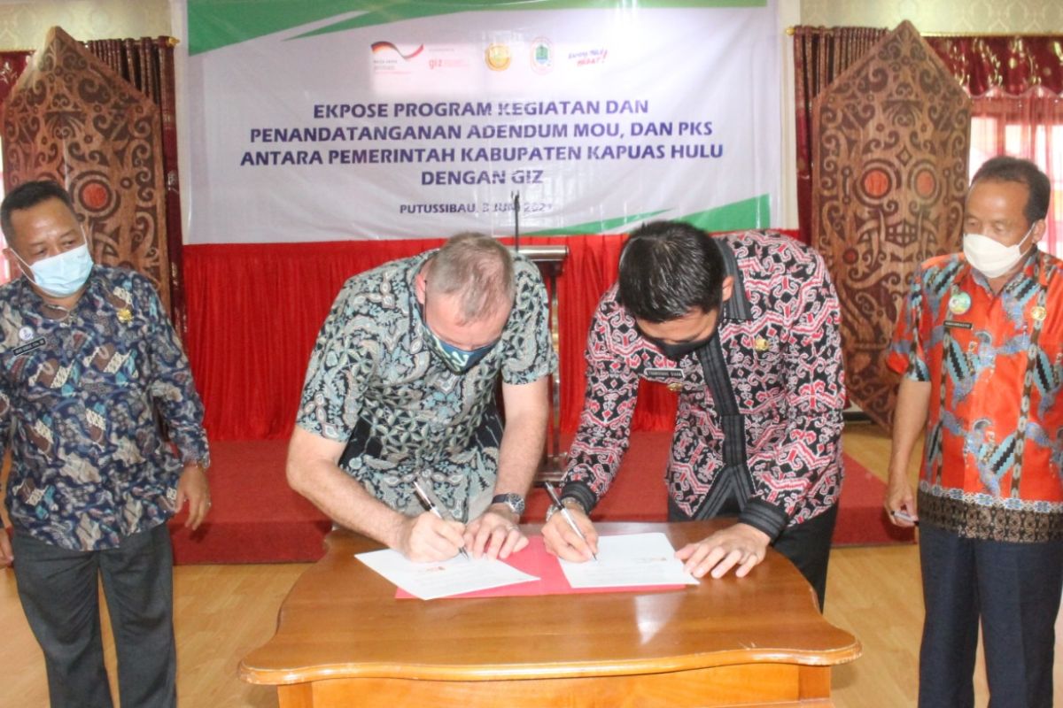 Kapuas Hulu dan Jerman kerjasama untuk pasokan pertanian pasar global