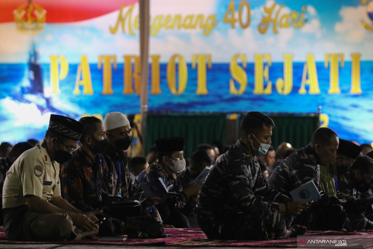 40 hari awak KRI Nanggala berpatroli abadi