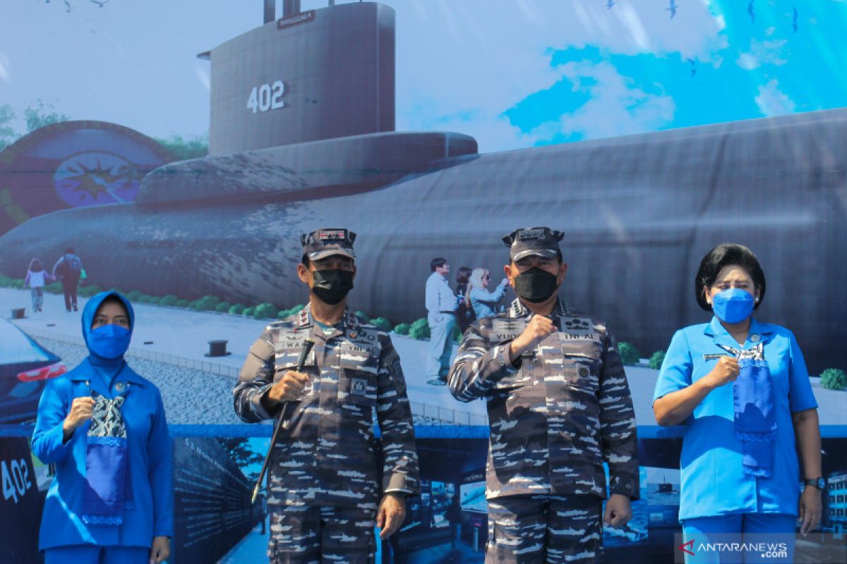Kenang KRI Nanggala 402, TNI AL bangun monumen kapal selam