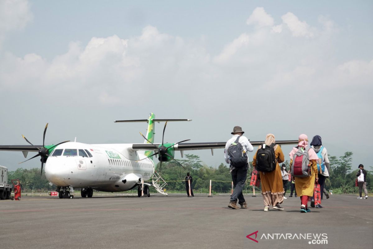 Presiden Jokowi tinjau Bandara Jenderal Besar Soedirman di Purbalingga