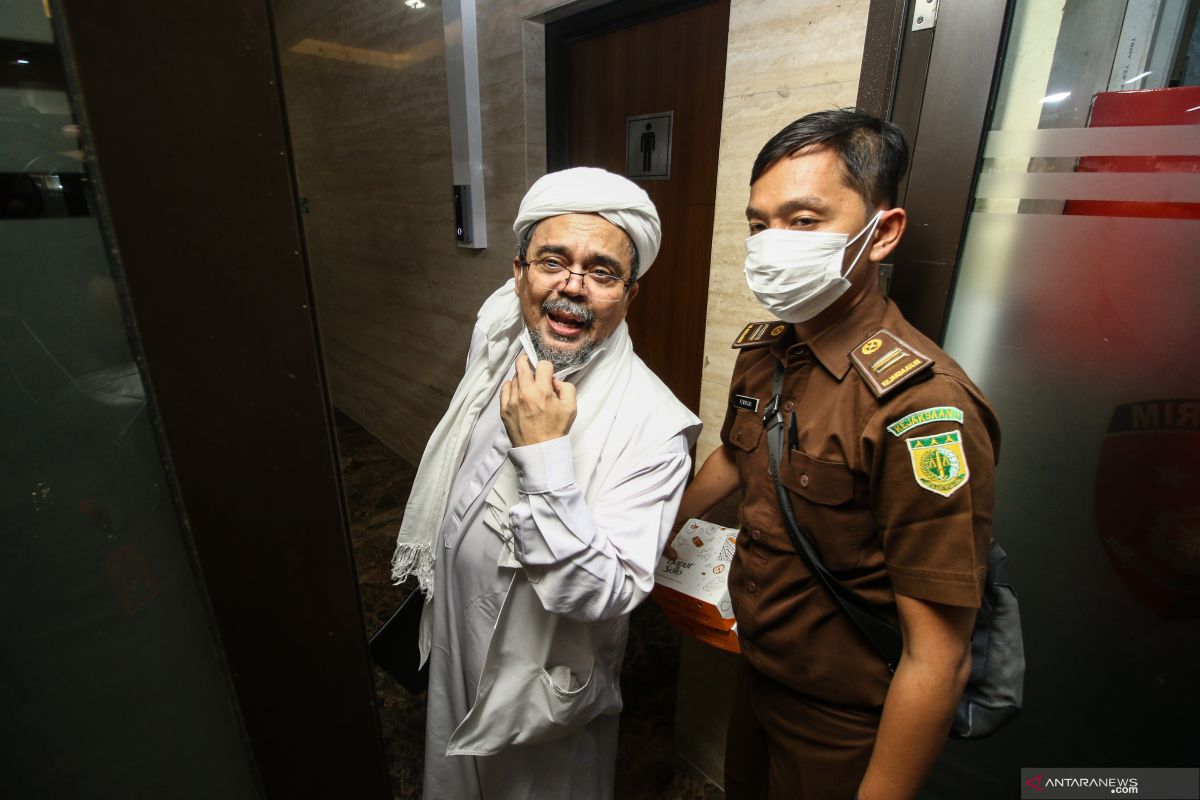 Hari ini Rizieq Shihab jalani sidang putusan kasus RS Ummi Bogor