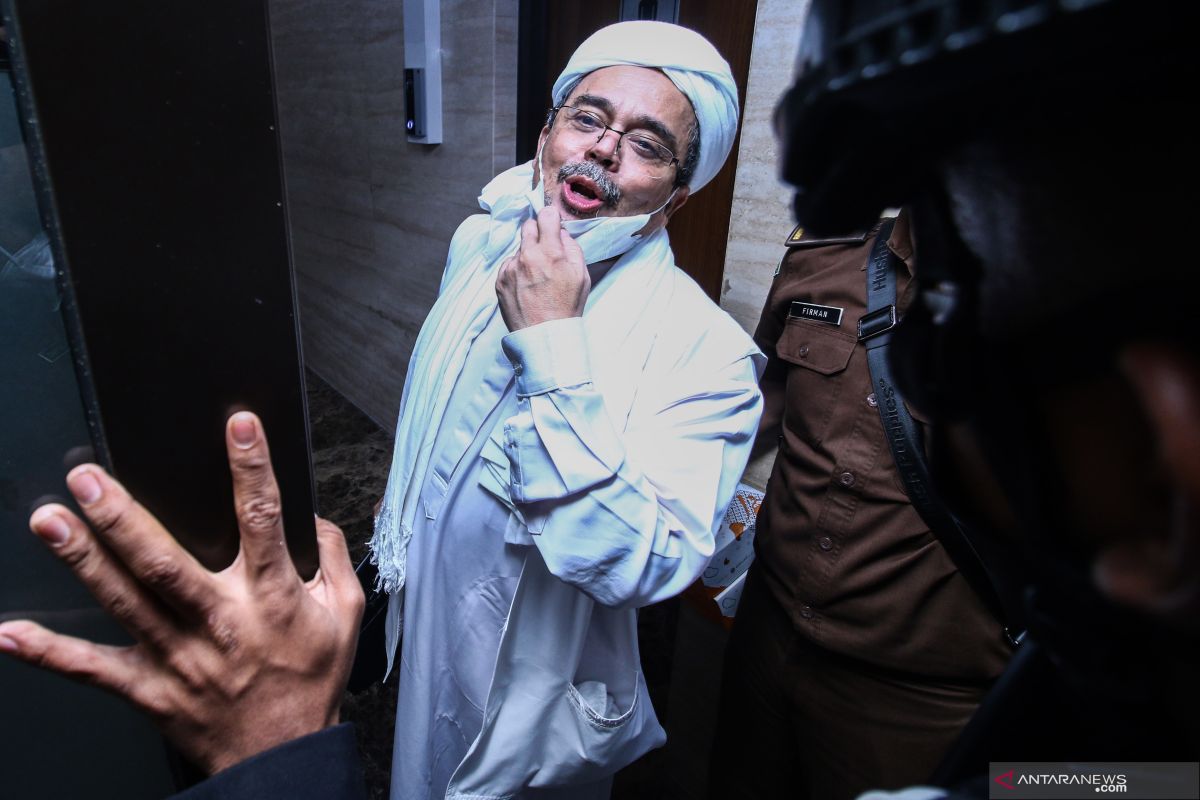 Jaksa sebut pledoi Rizieq Shihab hanya mencari panggung