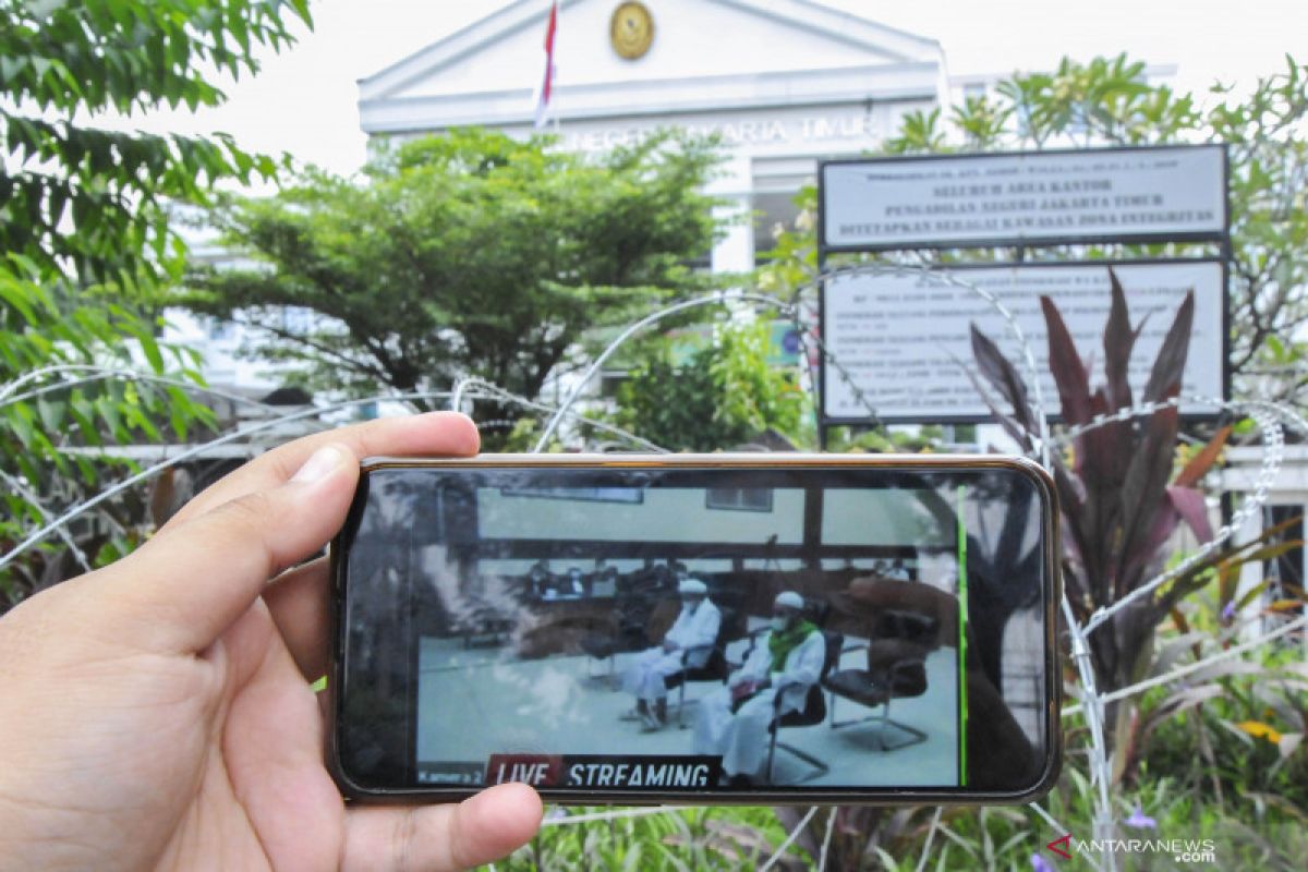 JPU: Pledoi Rizieq Shihab hanya keluh kesah