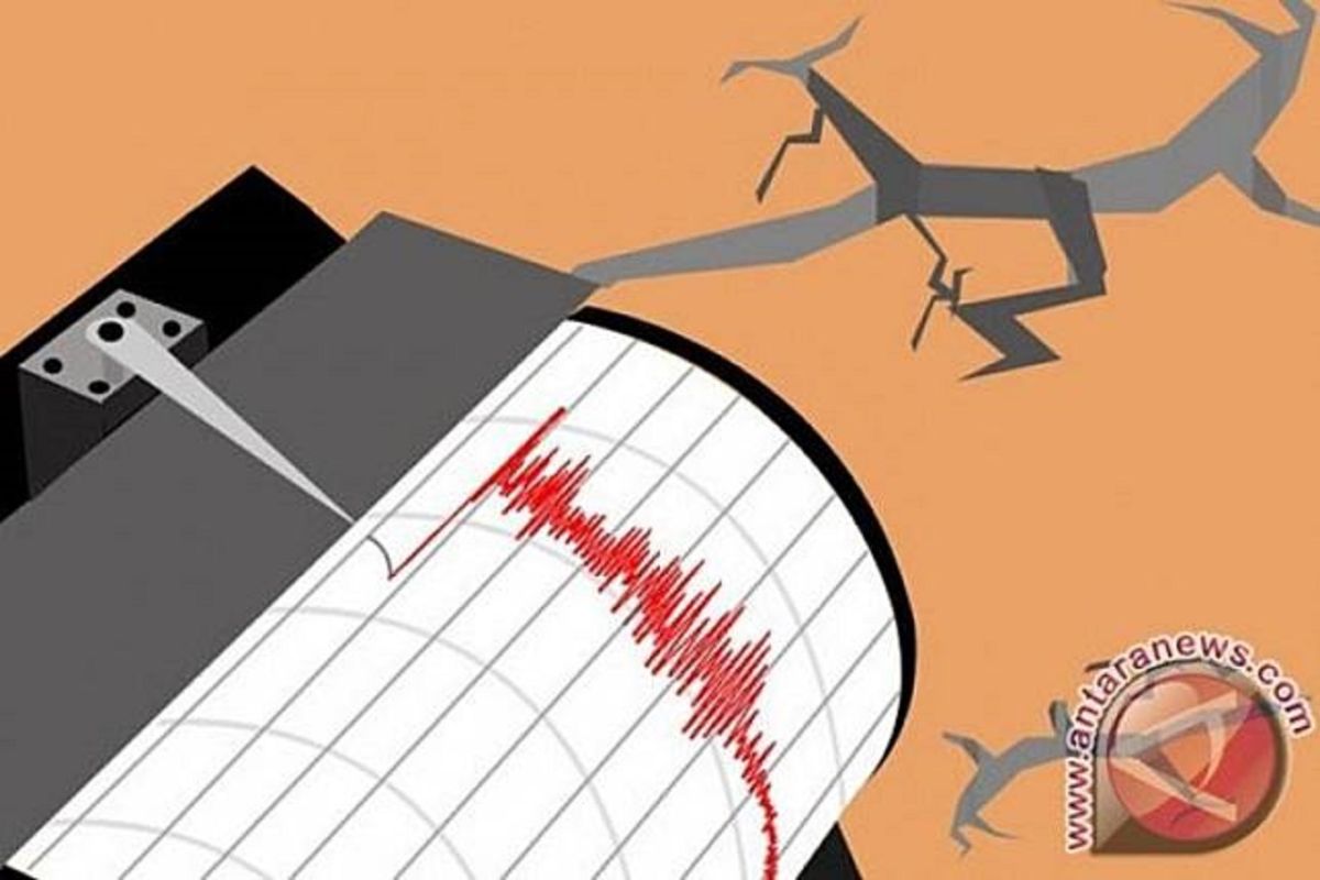 Sulut diguncang gempa magnitudo 5,2