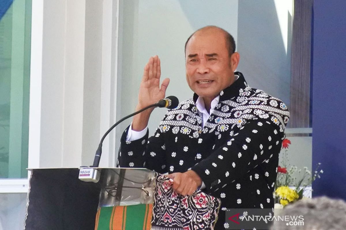 Gubernur Viktor minta Inspektorat NTT bekerja profesional