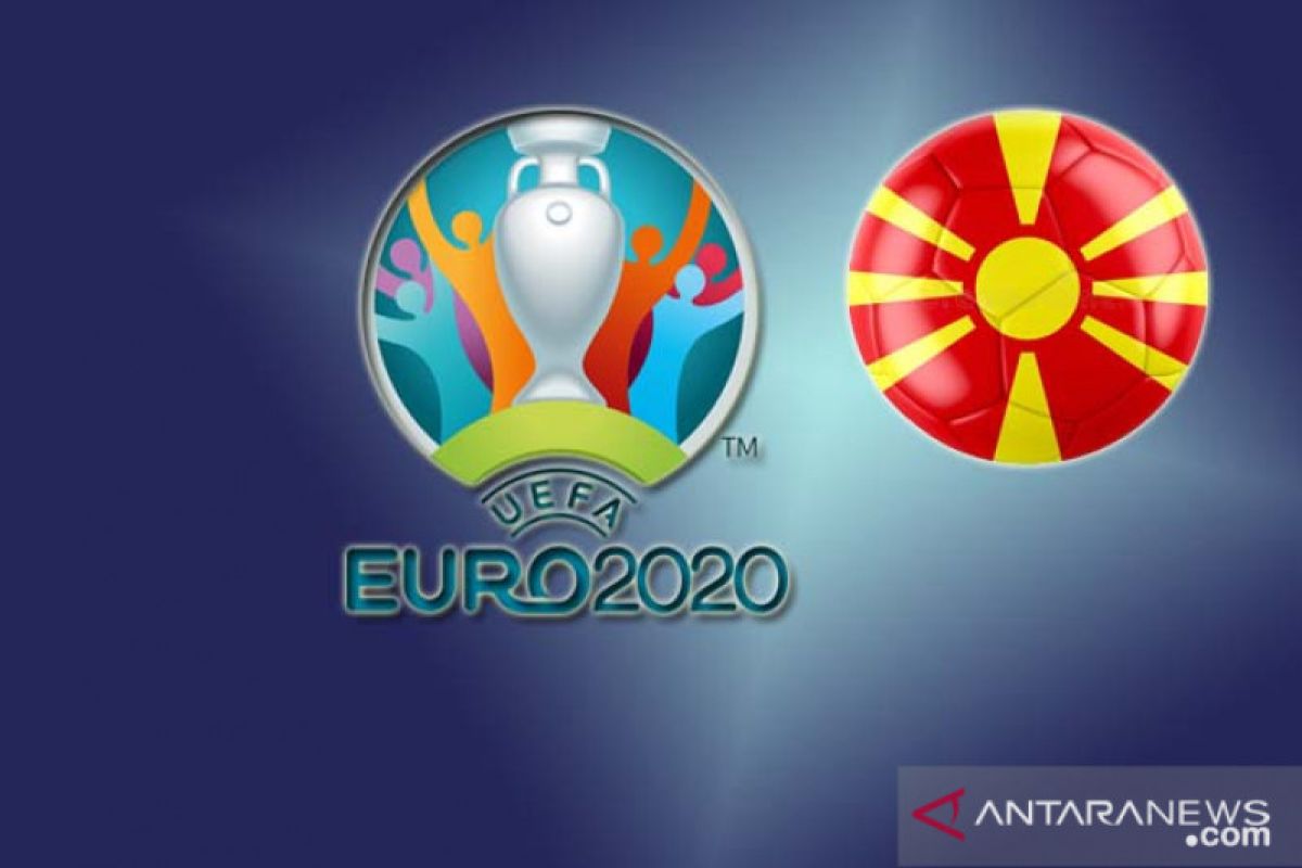 Data dan fakta timnas Macedonia Utara di Euro 2020