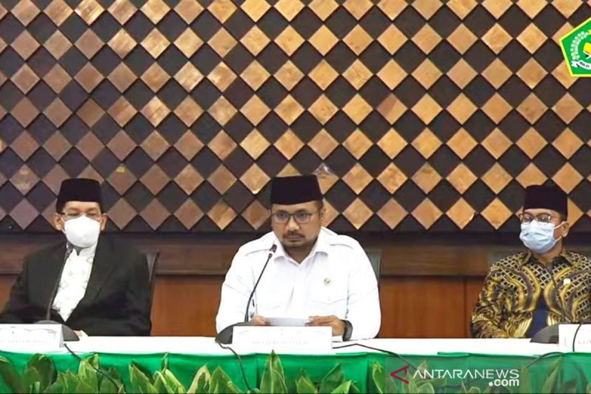 Menteri Agama nyatakan keselamatan calon jamaah jadi faktor tidak berangkatkan haji