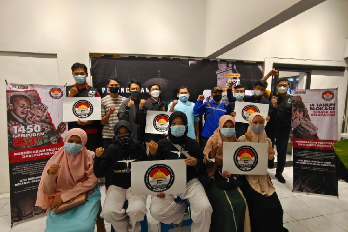 Bentuk KKIPP, ACT Madiun-komunitas deklarasikan pembebasan Palestina