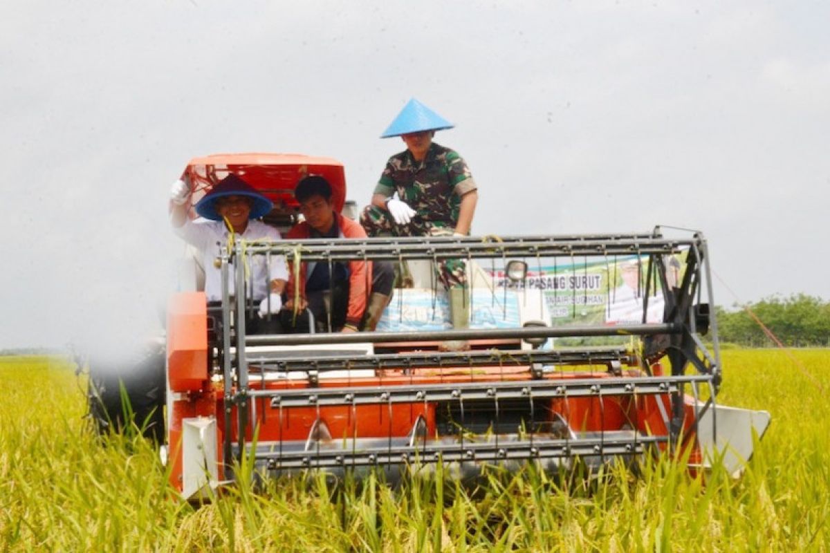 Pemkab OKI siap dukung program pengembangan sektor pertanian