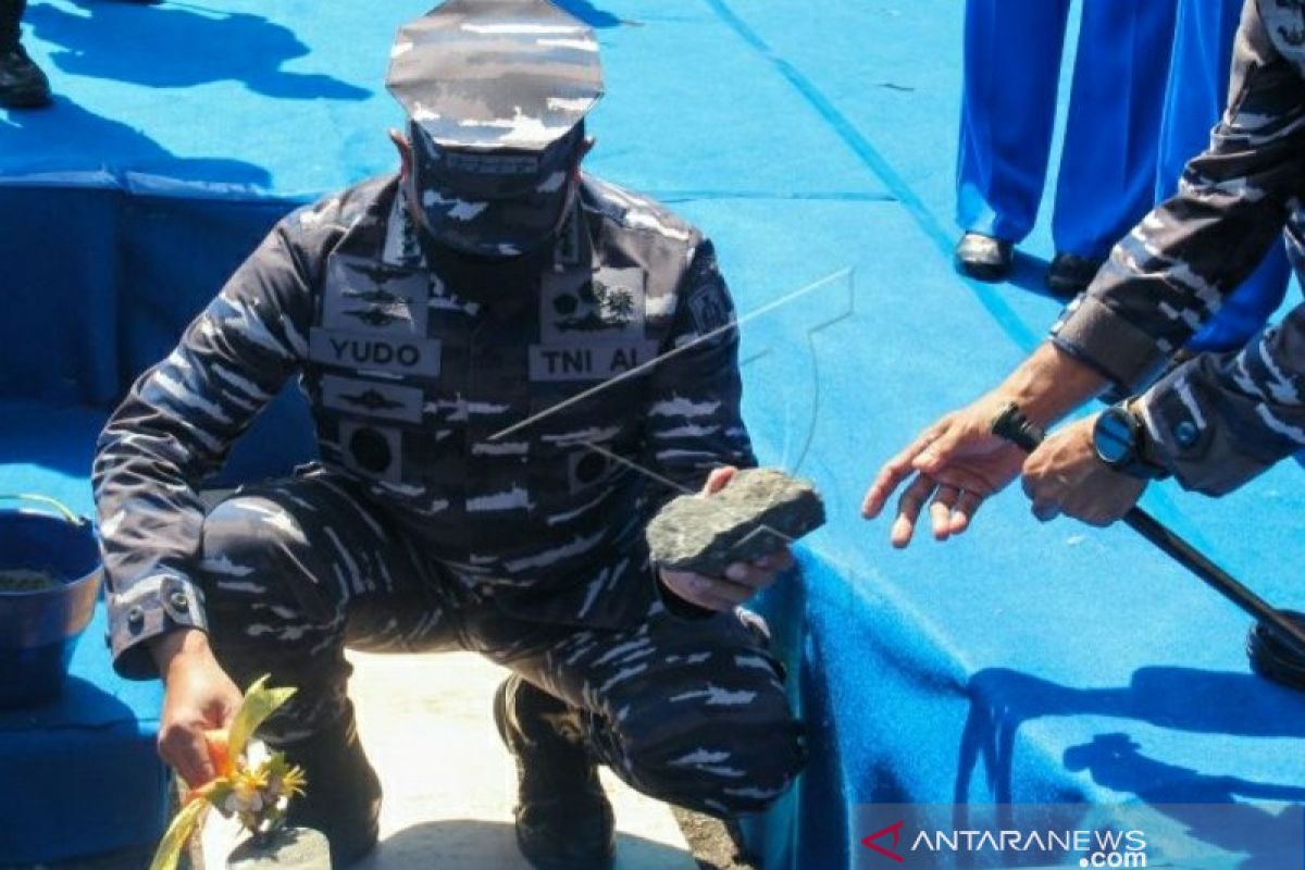 TNI AL bangun monumen kapal selam kenang KRI Nanggala 402