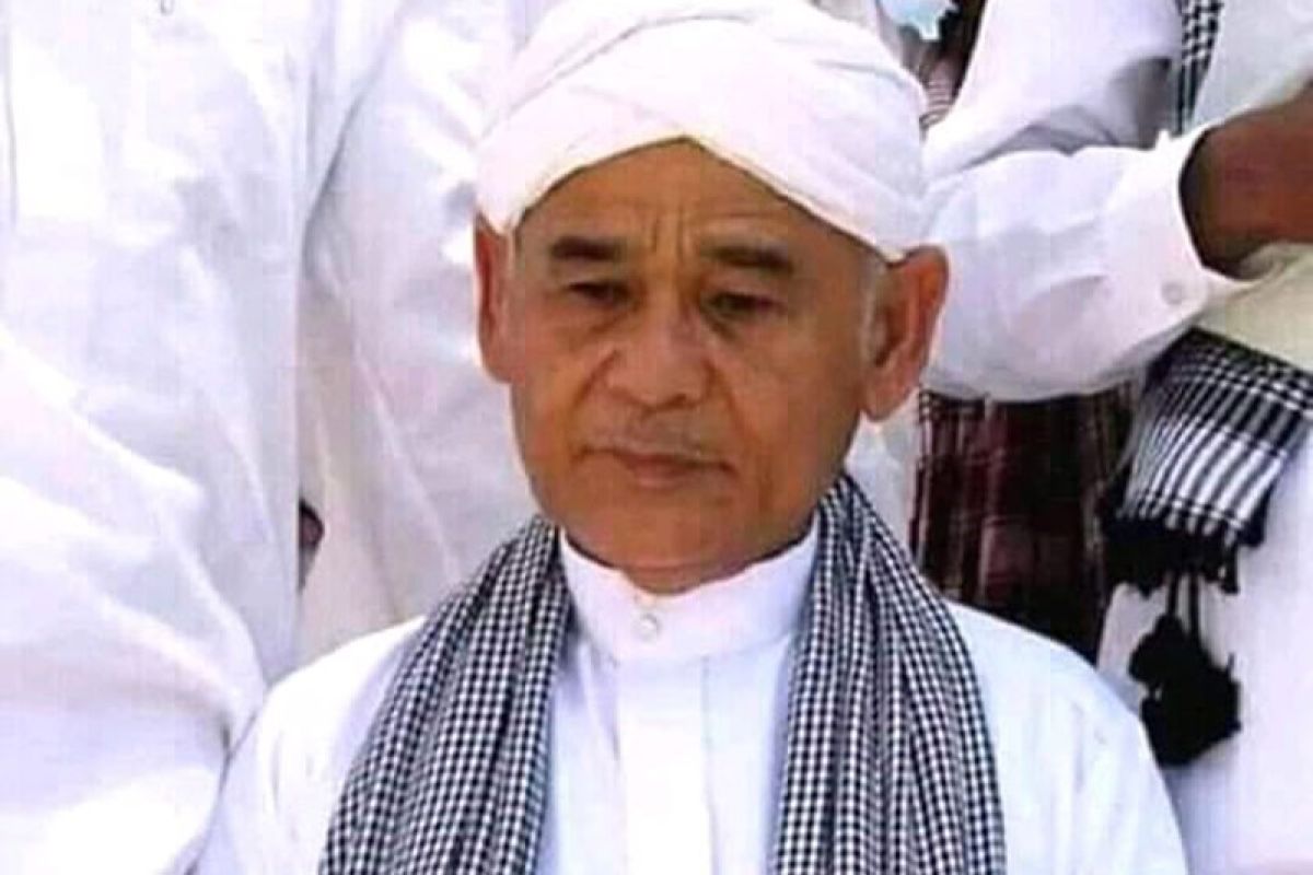 Ulama kharismatik Aceh Abati Babah Buloh meninggal dunia