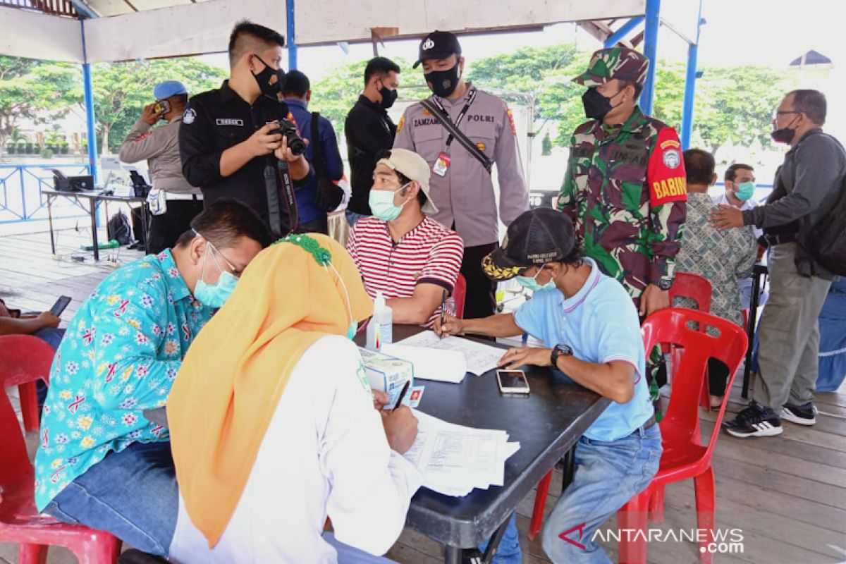 Vaksinasi massal di Lhokseumawe, 4.500 dosis disediakan