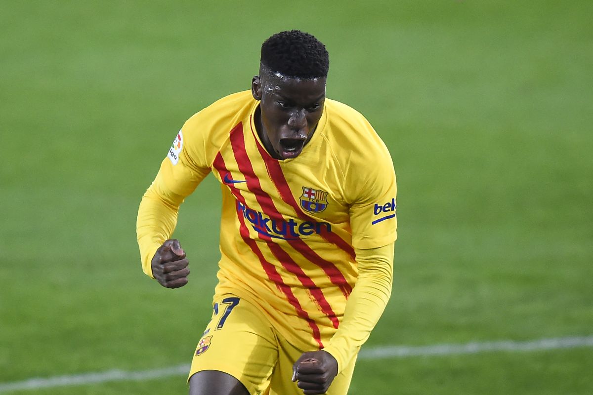 Barcelona jual Ilaix Moriba