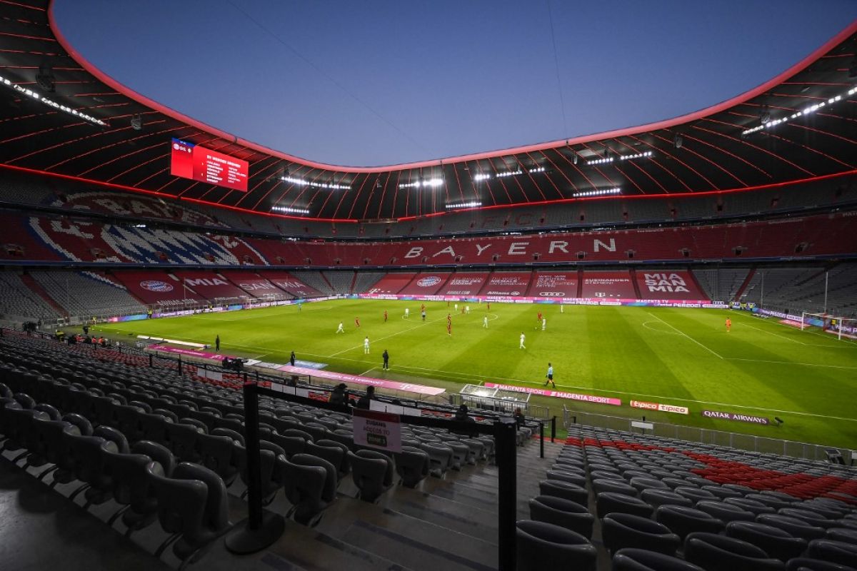 14.000 orang suporter dibolehkan masuk stadion Allianz Arena tonton Euro 2020