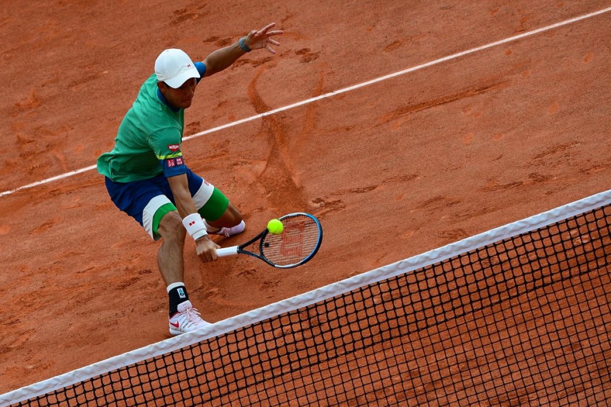 French Open: Kei Nishikori melenggang ke babak 16 besar
