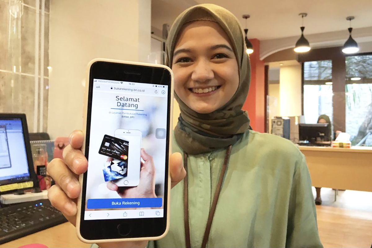 BRI tegaskan komitmen kemudahan layanan dengan  transformasi digital