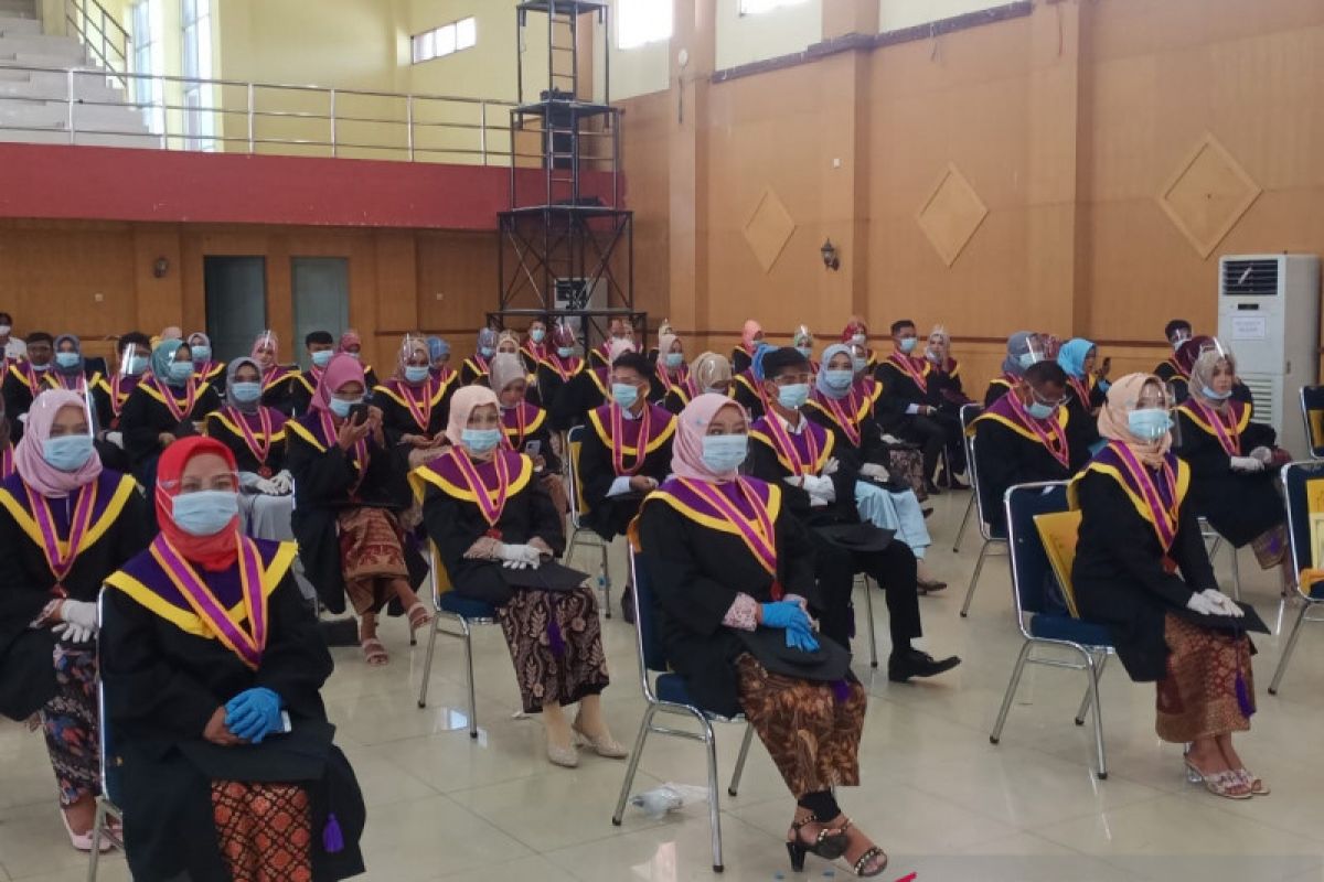 Wawako Solok berharap sarjana jadi penggerak dan pelopor dalam masyarakat dan pembangunan