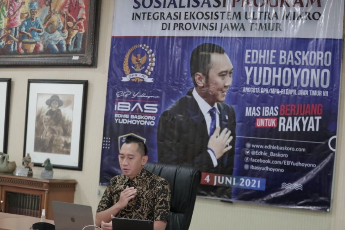 Ibas komitmen majukan pelaku UMKM hadapi pemulihan ekonomi nasional